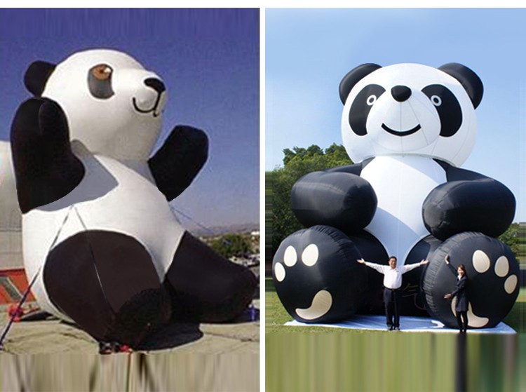 海口熊猫卡通气模